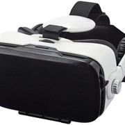 Набор для Виртуальной реальности с наушниками, белый фотография