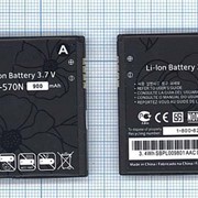 Аккумуляторная батарея LGIP-570N для LG GS500 Cookie Plus LG GD550 Pure фотография
