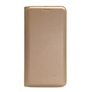 Чехол-книжка Flip Wallet для Samsung Galaxy A5 2016 SM-A510 Gold HC фотография