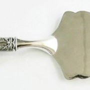 Лопатка и нож для торта Lessner Silver Collection (99111)