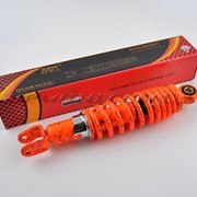 Амортизатор JOG 265mm, регулируемый NDT оранжевый +паутина фотография