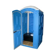 Мобильная туалетная кабина фото