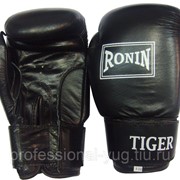 Перчатки боксерские Ronin «Tiger» 6, 8 унц фото