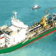 Дноуглубительные работы. фото