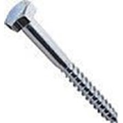 Шуруп саморез сантехнический DIN 571 6 мм, длина 70 мм. фото