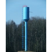Башня водонапорная фотография