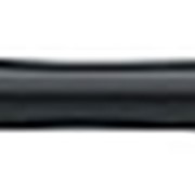 Перьевая ручка Parker Urban Muted Black CT, толщина линии F, хром, черно-серебристый фотография