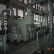 Паровая турбина Р-12-35/5М с генератором Т-12-2УЗ фотография