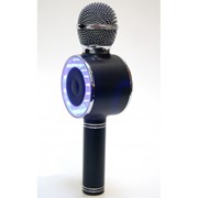Караоке микрофон с колонкой Wster WS-668 фото