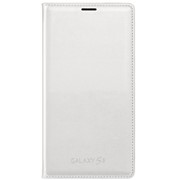 Чехол Flip Wallet для Samsung Galaxy S5 G900 белый (EF-WG900BWEGRU) фото