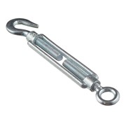 Талреп вид: крюк-крюк, с резьбой М19, DIN 1480 СТАНДАРТ фото