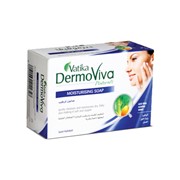 Увлажняющее мыло Vatiкa DermoViva Naturals Moisturising
