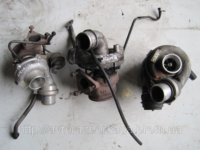 Замена турбины мерседес вито 639 - 86 фото