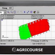 Cистема замера поля AGRICOURSE MF CONTROL