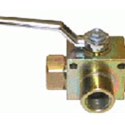 Кран 3-х ходовой 1/2“г-1/2“г-1/2“г фото
