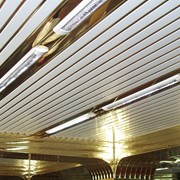 Реечные подвесные потолки. Хмельницкий фото