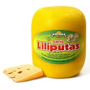 Сыр ферментный полутвердый Лилипутас ручной работы фото