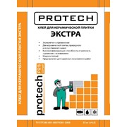 Клей для керамической плитки "Экстра" PROTECH