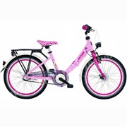 Двухколесный велосипед Layana Girl 20
