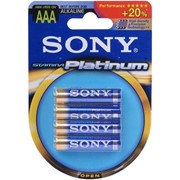 Батарейка R06 Sony чёрные коробка фото