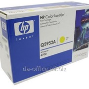 HP 643A Q5952A желтый 133288 фотография