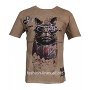 Мужская футболка Minute Mirth Morpheuscat с популярным интернет-мэмом фото