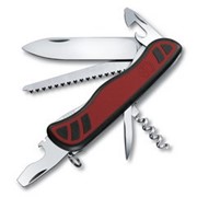 Forester Victorinox нож складной солдатский, 11 в 1, Чёрно-красный, (0.8361.C ) фотография