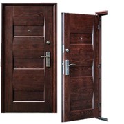 Дверь металлическая модель YD 15D фото