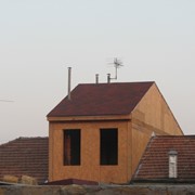 Дома каркасно-щитовые, сип панели для строительства энергосберегающих домов