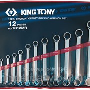 Набор накидных ключей, 6-32 мм 12 предметов KING TONY 1C12MR