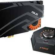 Звуковая карта Asus PCI-E Strix Raid DLX (C-Media 6632AX) 7.1 (STRIX RAID DLX)