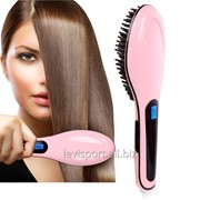 Электрическая расческа для укладки волос Fast Hair Straightener фото
