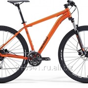Велосипед Merida Big.nine 100 (2015) оранжевый фото