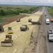 Строительство автострад, дорог, взлетно-посадочных полос в Киевской области цена, заказать фотография