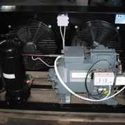 Холодильний агрегат на базі компресора Copeland D2DB3-500