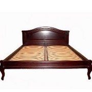 Кровати деревянные заказать фото