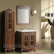 Мебель в ванную комнату Атолл Верона Verona 85 scuro витрина (комплект) фотография