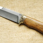 Нож из булатной стали №252 фото