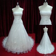 Свадебное платье модель - А002, цвет - слоновая кость
