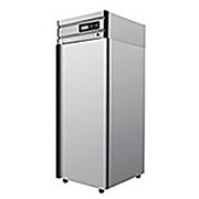 Шкафы холодильные POLAIR моделей CV-S и CV-G.