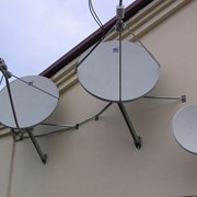 Осуществление монтажа спутниковых телевизионных антенн