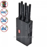 Мощная переносная глушилка GSM / CDMA / DCS / PCS / 3G / 4G / Wifi фотография