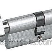 Цилиндр с воротком 45х45 мм, 5 лазерных ключей c пластиковой ручкой