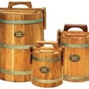 Кадка дубовая от 5 л до 80 л фото