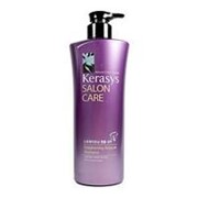 KERASYS Шампунь для волос Гладкость и блеск KeraSys Salon Care Straightening Ampoule Shampoo фотография