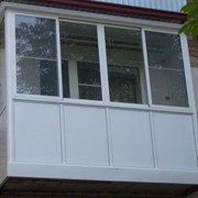 Балконы и лоджии из алюминия