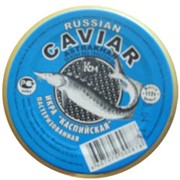 Икра щуки крашенная пастеризованная 112 грамм Картас море продукт Астрахань Россия.