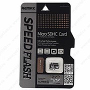 MicroSDHC Remax Speed Flash 32 GB +