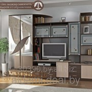 Горка стенка для гостиной Гамма-5 (SV-мебель Россия) фотография