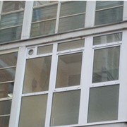 Остекление балконов фасадов фото